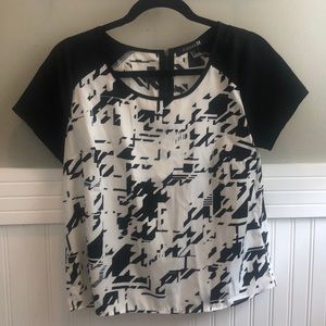 Black and White Shirt